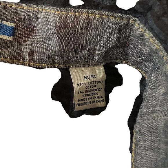 Tommy Bahama cotton blend short sleeve button down shirt - Picture 4 of 7